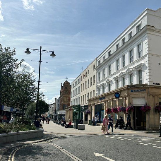 A Positive future for Cheltenham's Highstreet - David Jones shares his thoughts
