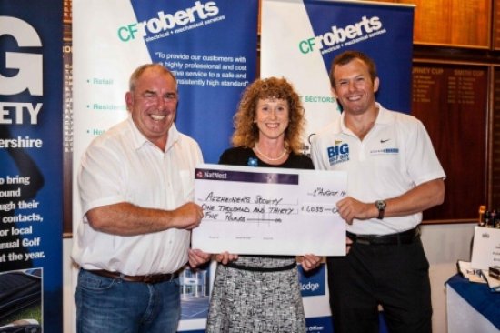 Business In Gloucestershire Golf Day brings charity total to £23,000
