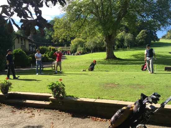 Business in Gloucestershire Golf Day goes with a swing