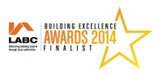 Finalist for LABC Building Excellence Awards