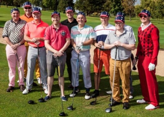 Construction professionals battle it out in Ryder Cup event