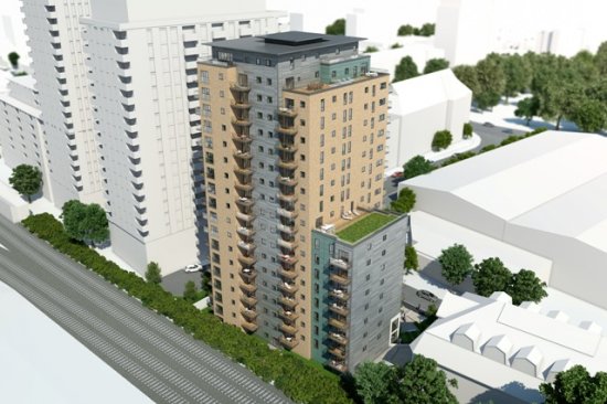 New tall building for London Borough of Sutton