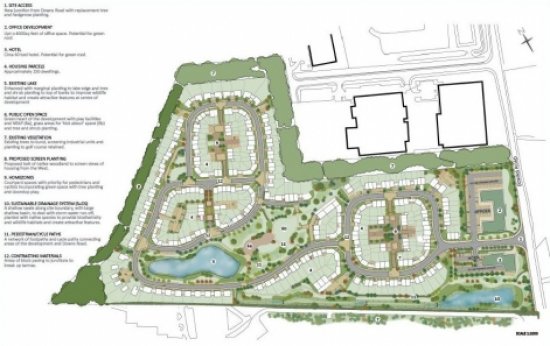 Planning Application submitted for Witney Redevelopment