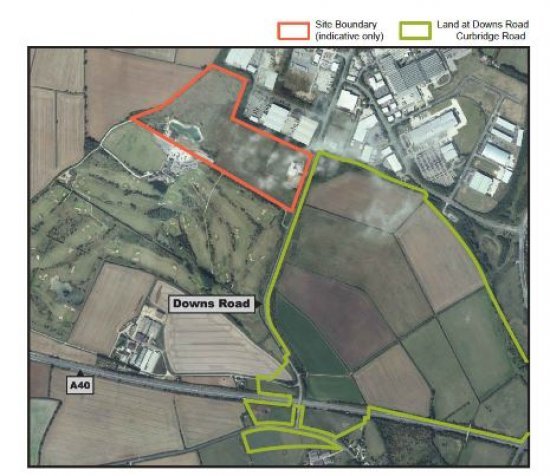Plans approved for 250 new homes in Witney, West Oxfordshire