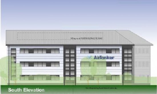 Plans submitted for new 1,866 sq m office development