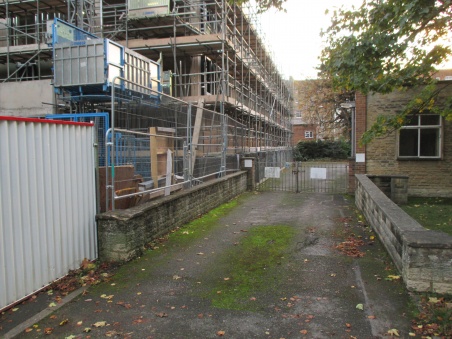 Party Wall - Cheltenham Ladies College - Image 2