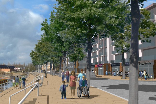 Masterplanning - Blackfriars/Quayside Gloucester - Image 1