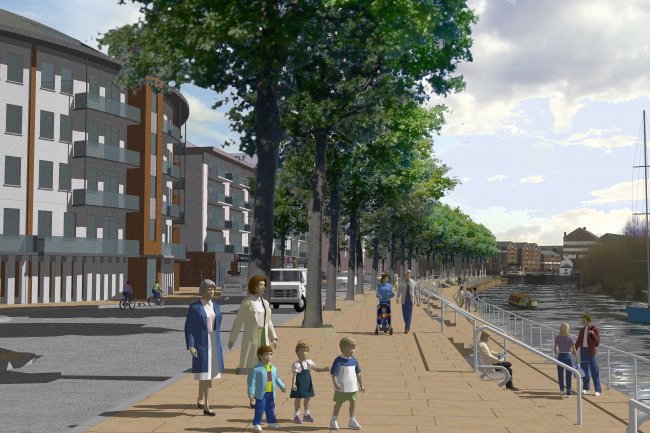 Masterplanning - Blackfriars/Quayside Gloucester - Image 2