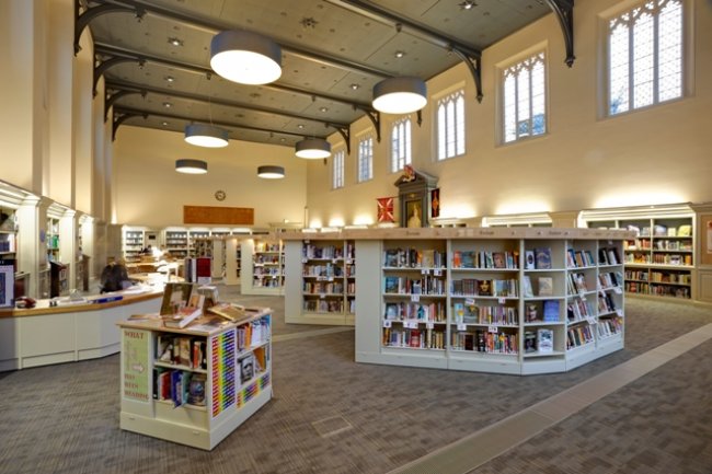 Project Management - Cheltenham College Library Refurbishment Project Management - Cheltenham College Library Refurbishment