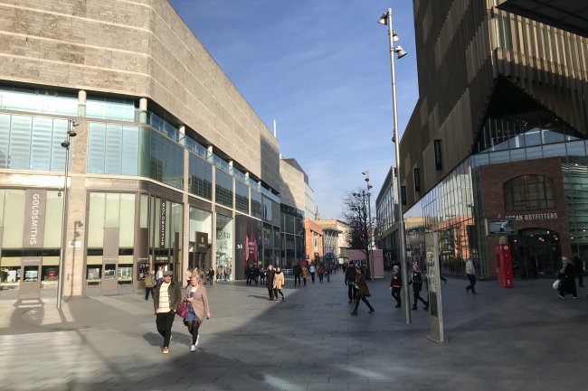 Disabled Access Consultancy - Liverpool One