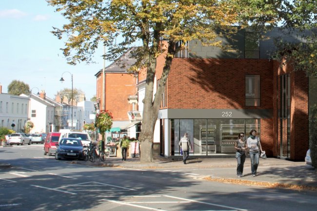 Planning Application - Cheltenham Bath Road Planning Application - Cheltenham Bath Road