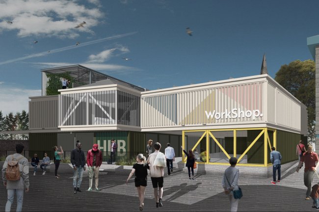 Planning Application - Workshop Cheltenham Innovation Hub - Image 1