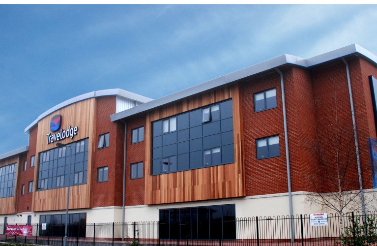 Evans Jones Ltd — Travelodge, Hereford: Project Monitoring