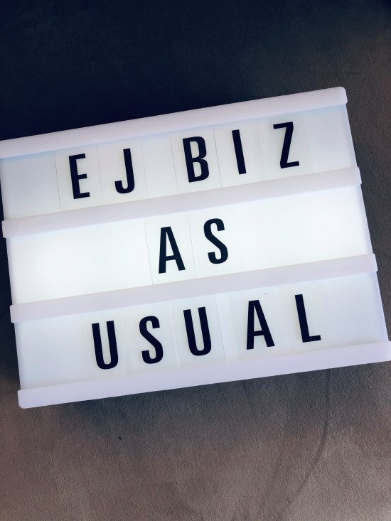 Business as usual and the new normal... Business as usual and the new normal...