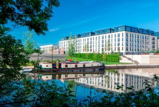 Bath Western Riverside - transforming Bath's riverside area