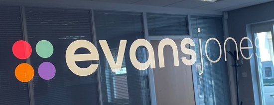 A new look for Evans Jones... A new look for Evans Jones...