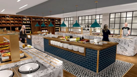 College Dining Hall refurbishment gets underway