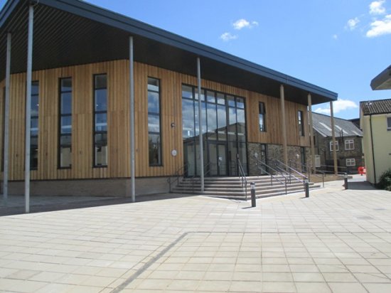 Completion of 70 bedroom Boarding House and Study Centre Completion of 70 bedroom Boarding House and Study Centre