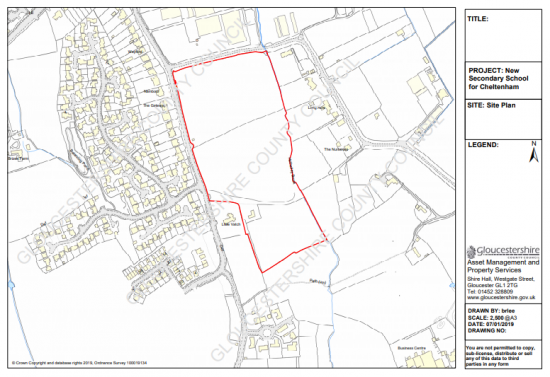 Planning for new Cheltenham secondary school Planning for new Cheltenham secondary school