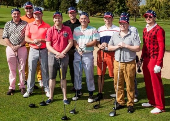 Construction professionals battle it out in Ryder Cup event Construction professionals battle it out in Ryder Cup event