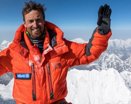 World-leading mountain climber to make guest appearance. World-leading mountain climber to make guest appearance.