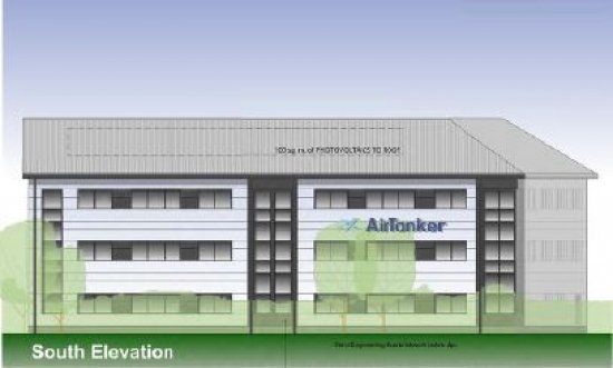 New 1,866 sq m office development gets underway New 1,866 sq m office development gets underway