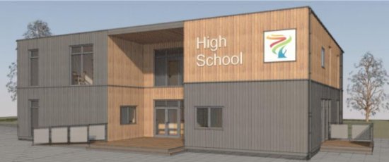 New Secondary School - proposal to house 2021 pupil intake New Secondary School - proposal to house 2021 pupil intake