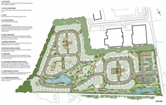 Planning Application submitted for Witney Redevelopment Planning Application submitted for Witney Redevelopment