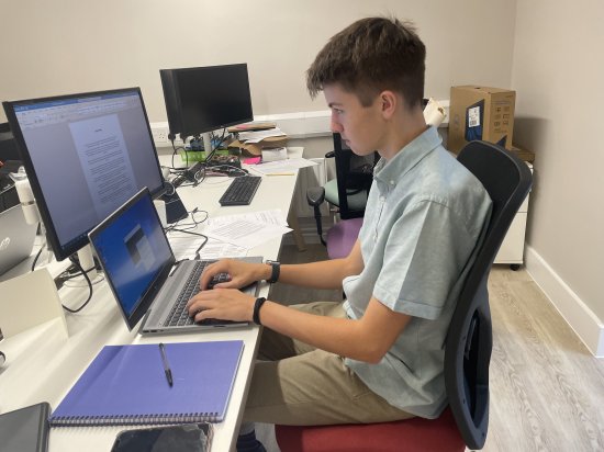 Work Experience - Student Blog