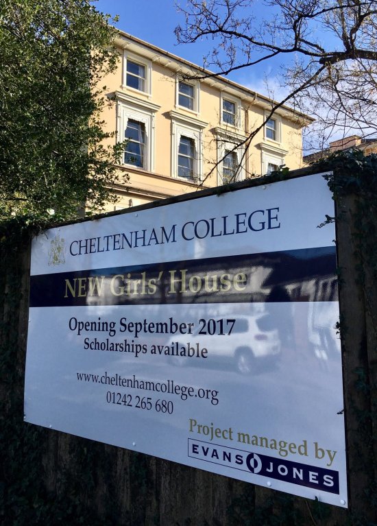 Work progressing on College Boarding House Work progressing on College Boarding House